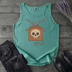 Knit Skull Tank Top