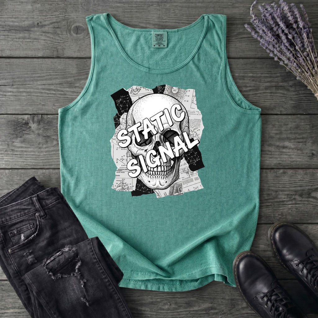 Static Signal Tank Top