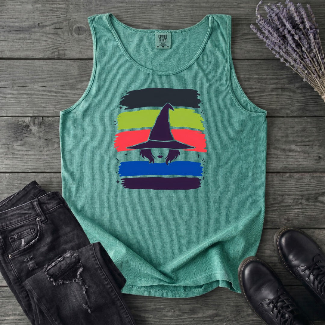 Witch Stripes Tank Top