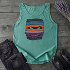 Mummy Stripes Tank Top
