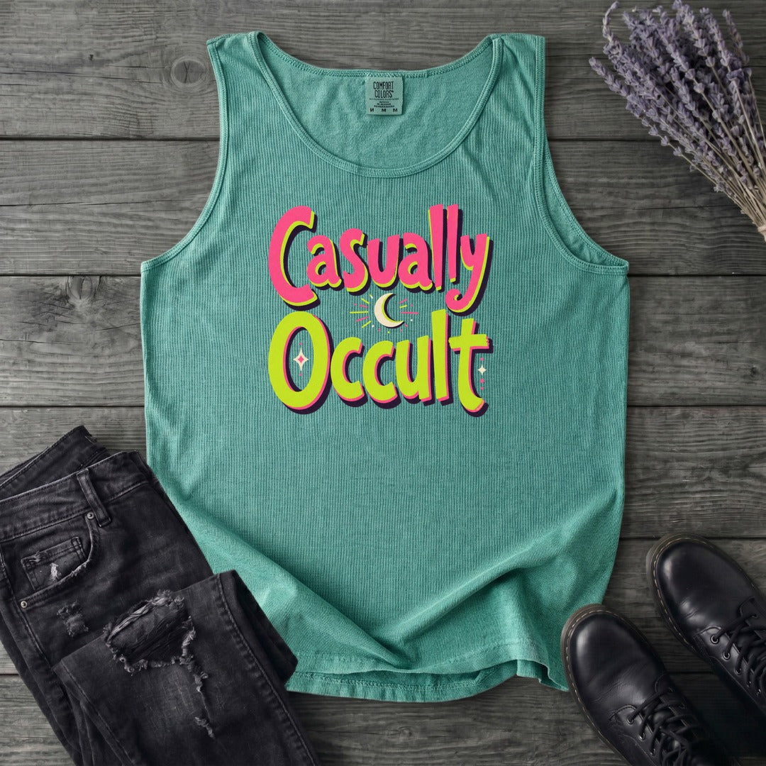 Bright Casually Occult Tank Top