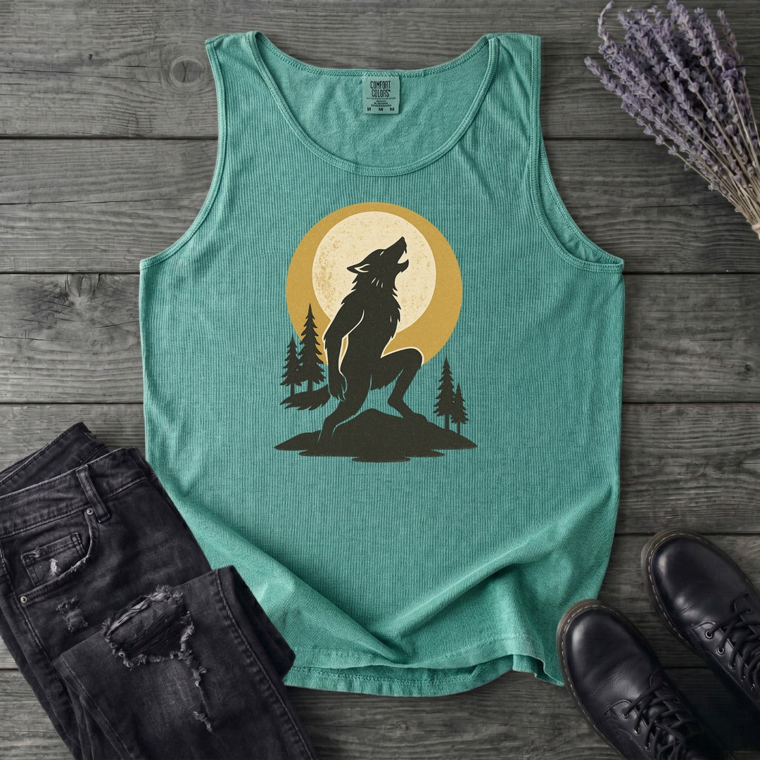 Werewolf Howl Tank Top