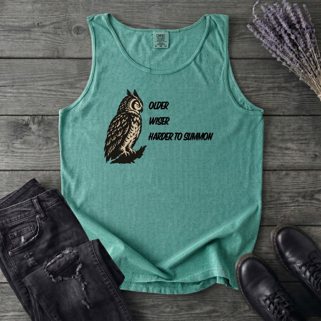Older Wiser Tank Top