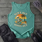 Suns Out Bones Out Tank Top