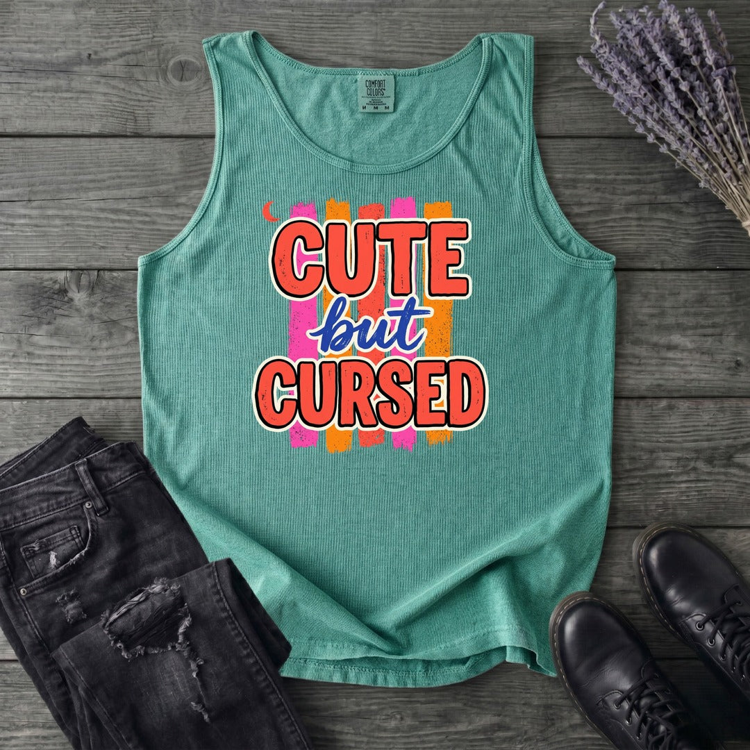 Cute But Cursed Tank Top