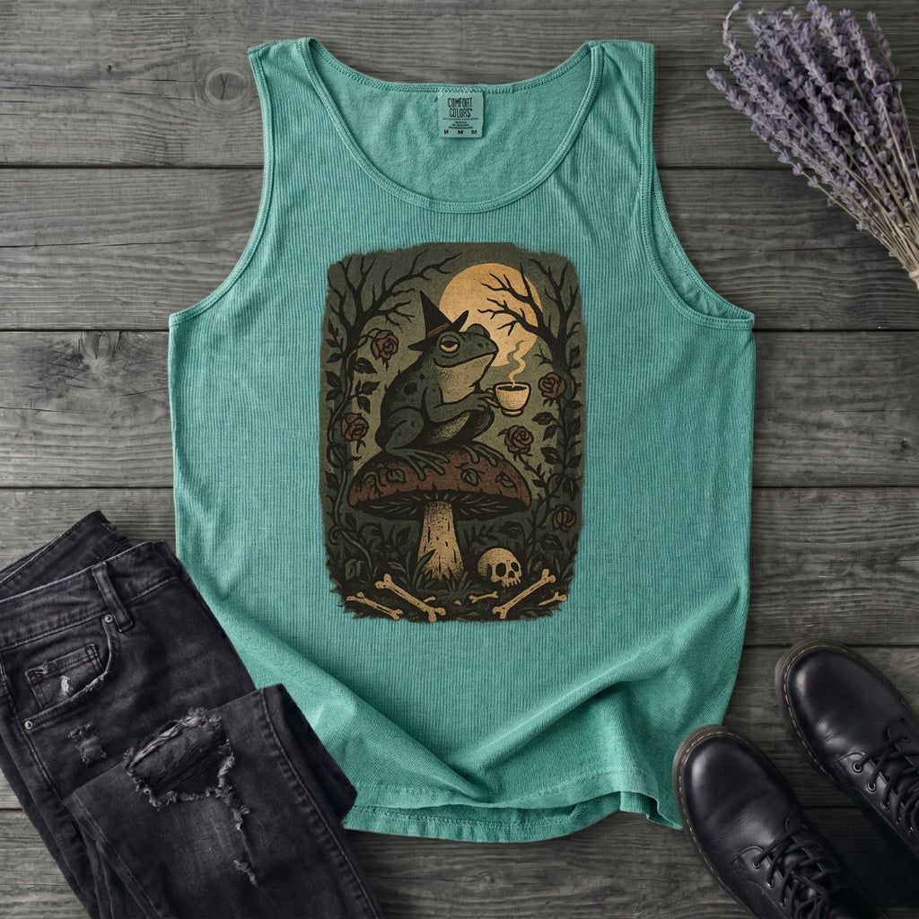 Frog Garden Tank Top