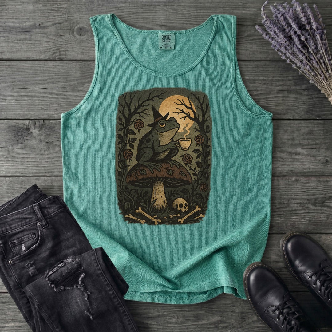 Frog Garden Tank Top