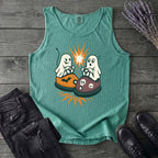 Ghost Bumper Cars Tank Top