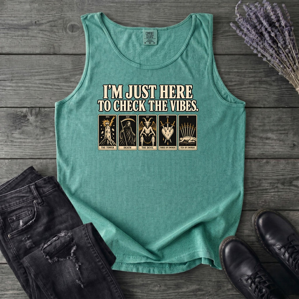 Check The Vibes Tank Top