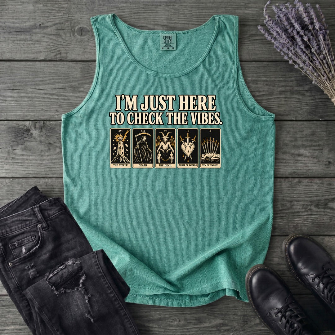 Check The Vibes Tank Top