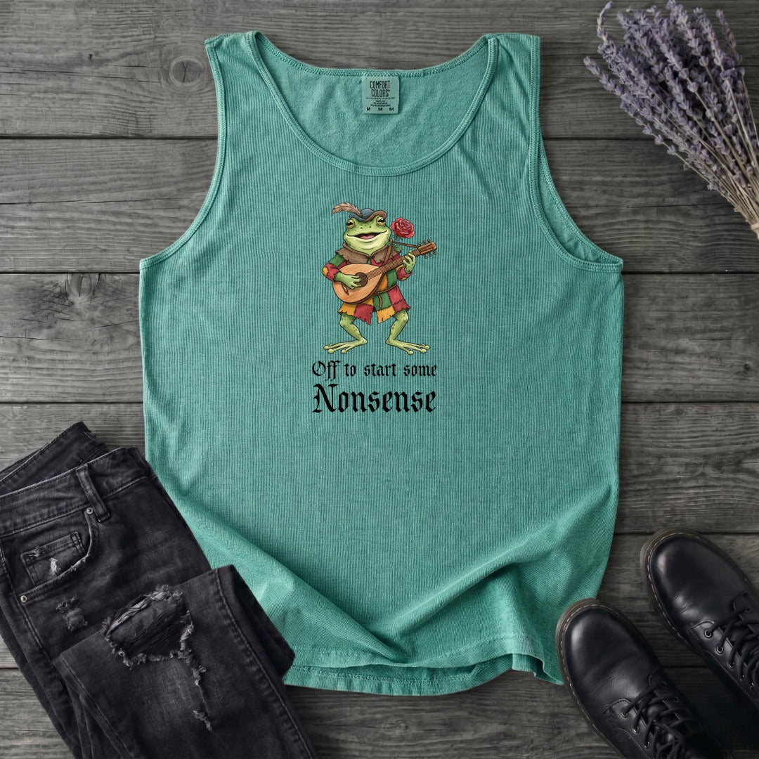 Off To Start Some Nonsense Tank Top