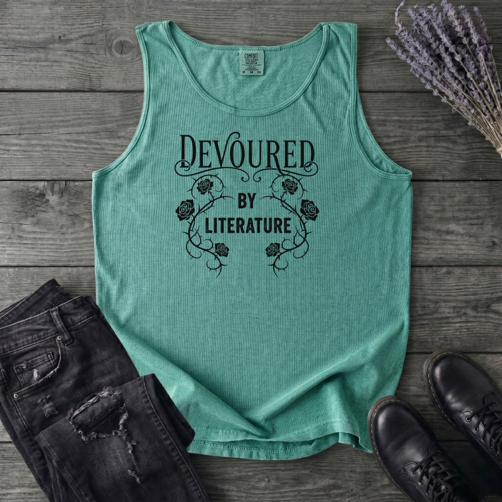Devoured By Literature Tank Top