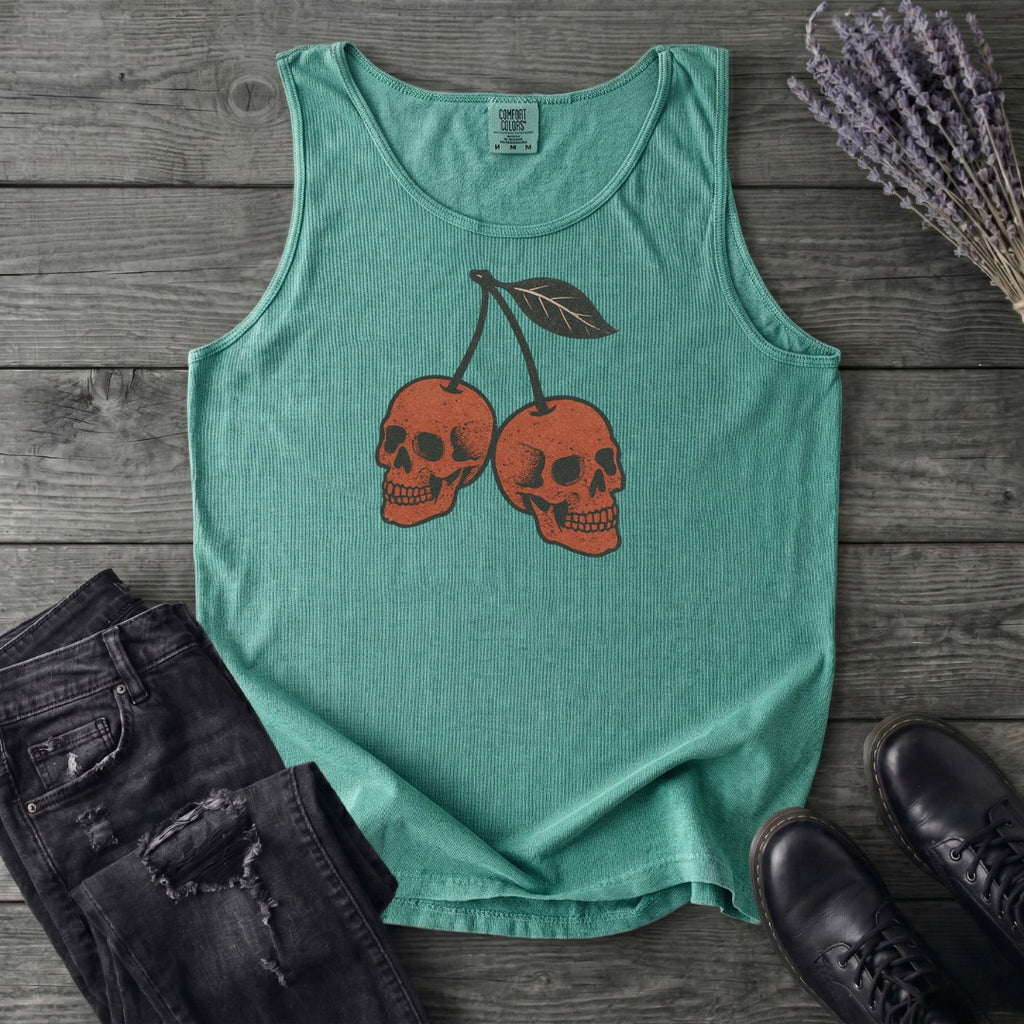 Skull Cherries Tank Top