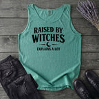 raised by witches Tank Top