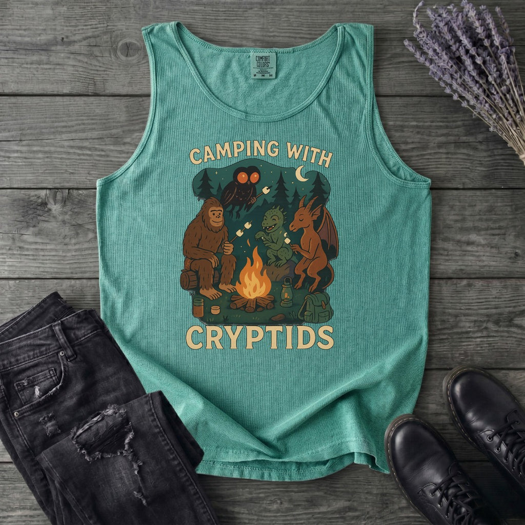 Cryptid Camping Tank Top