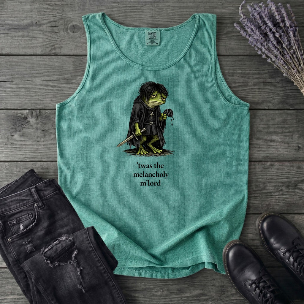 Twas The Melancholy Tank Top