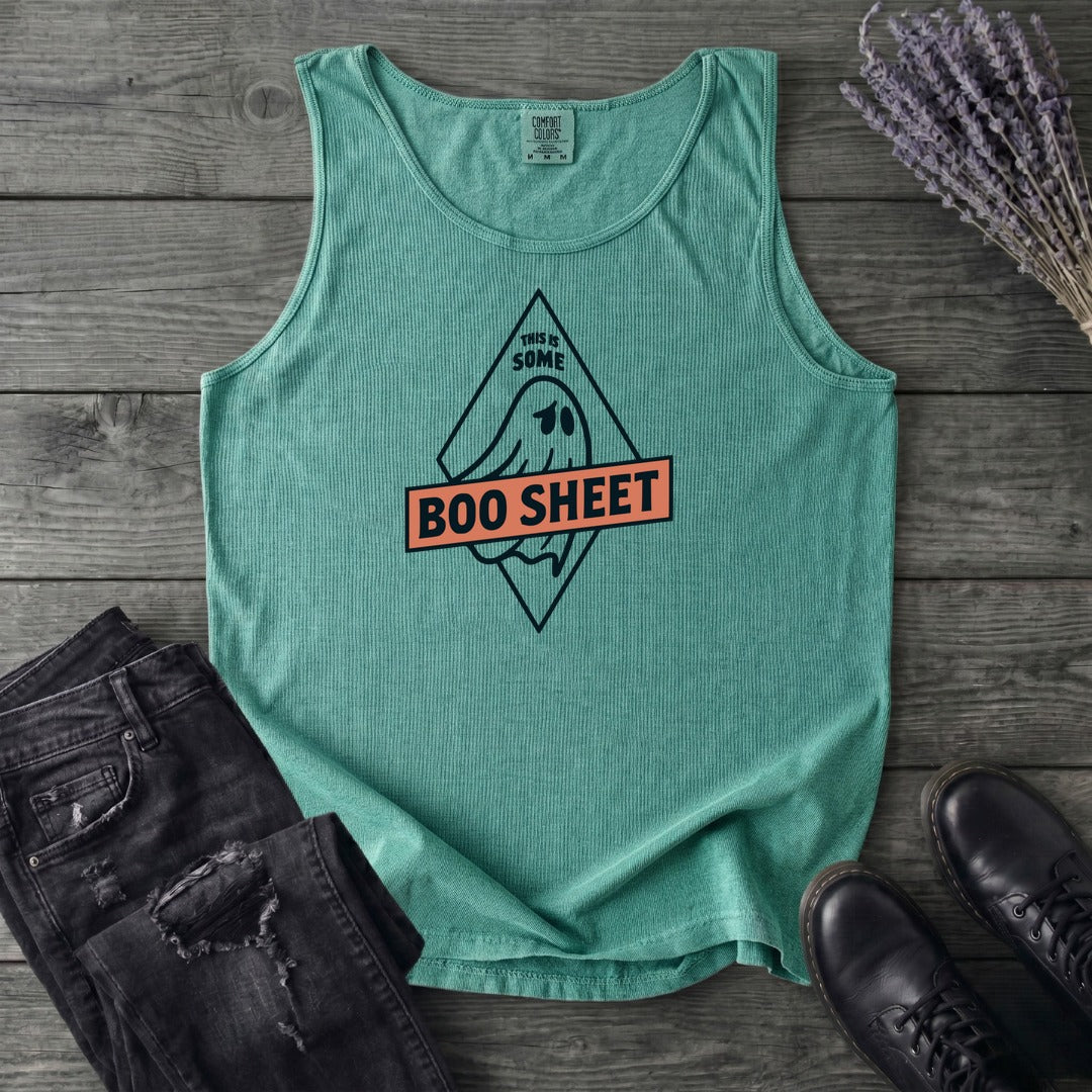 This Is Some Boo Sheet Tank Top