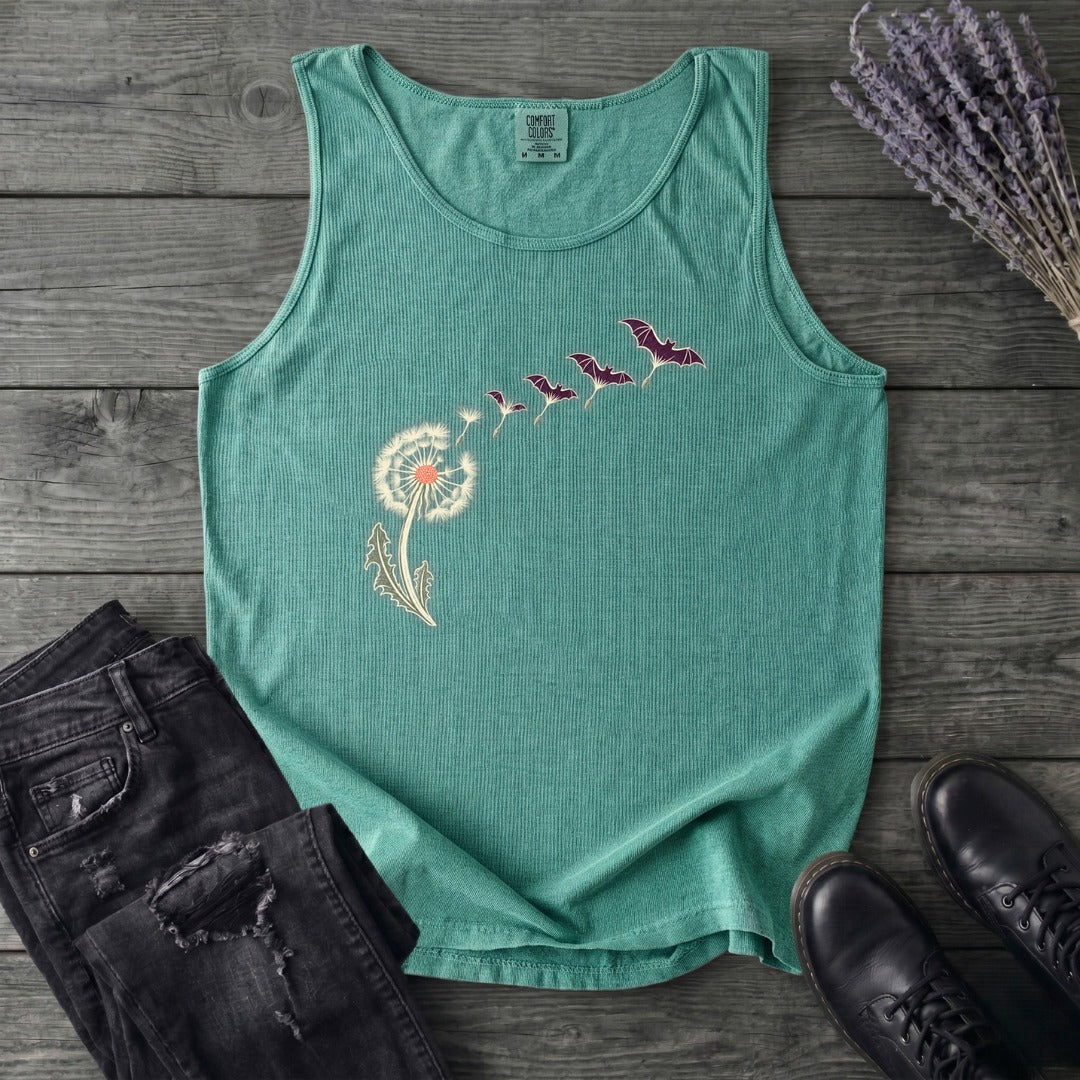 Dandelion Bats Tank Top