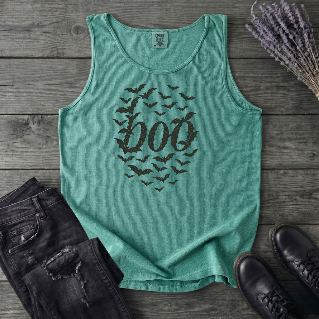 Bats Form Boo Tank Top