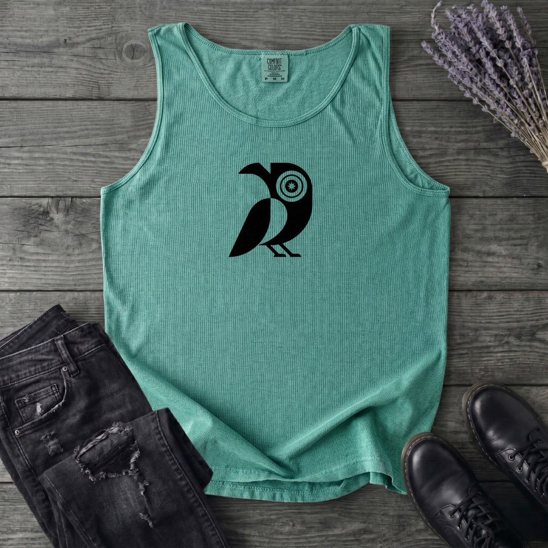 The All-Seeing Crow Tank Top