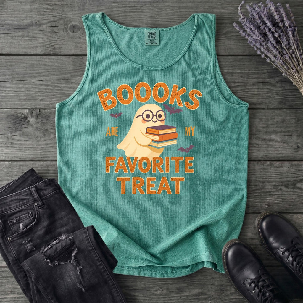 Books Are My Favorite Treats Tank Top