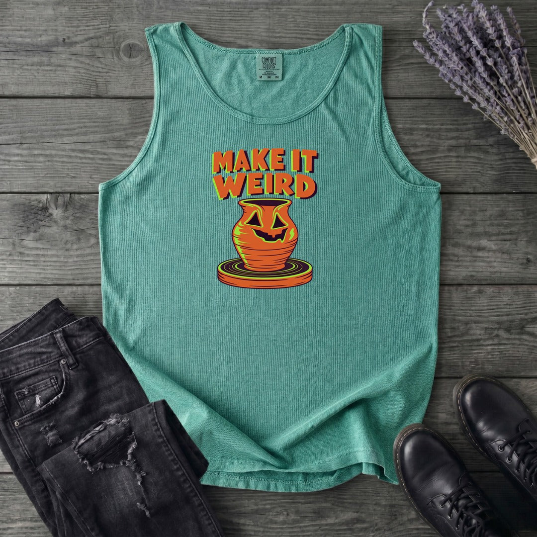 Make It Weird Tank Top