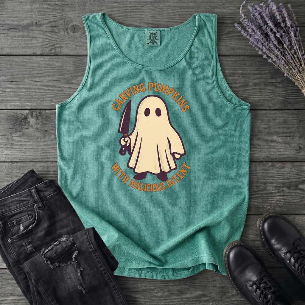 Carving With Malicious Intent Tank Top