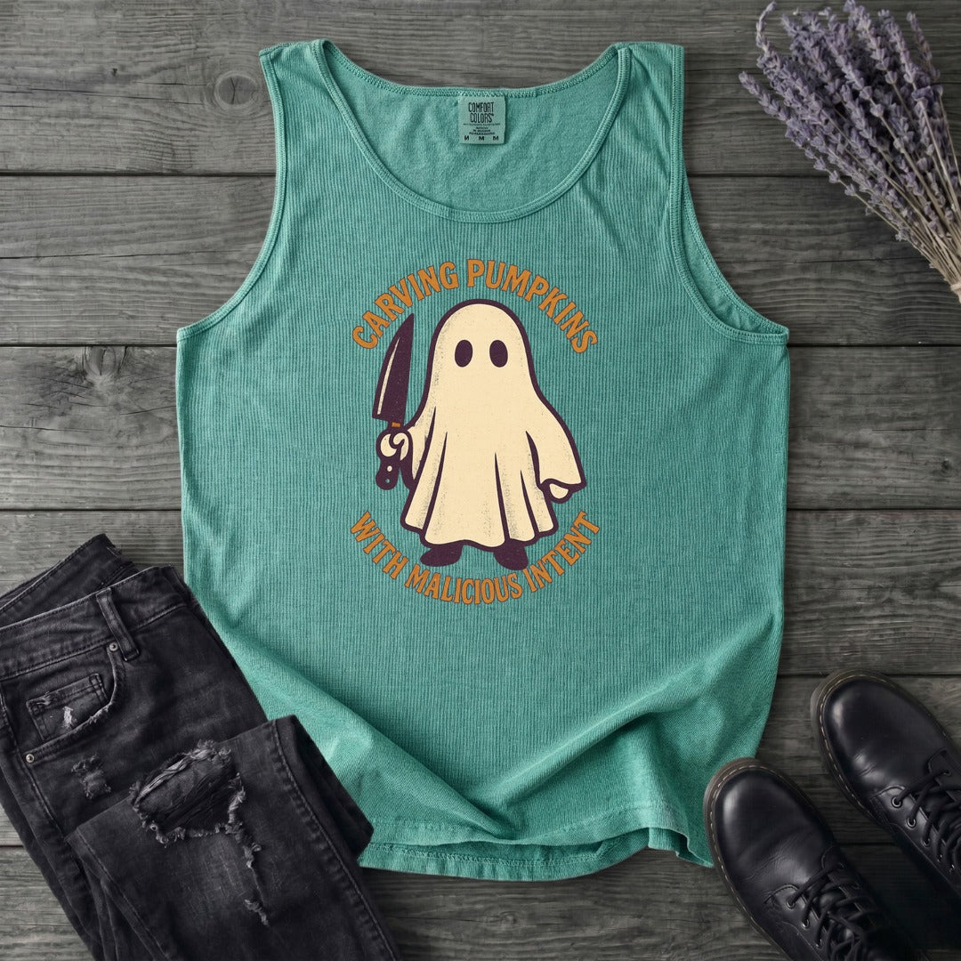 Carving With Malicious Intent Tank Top