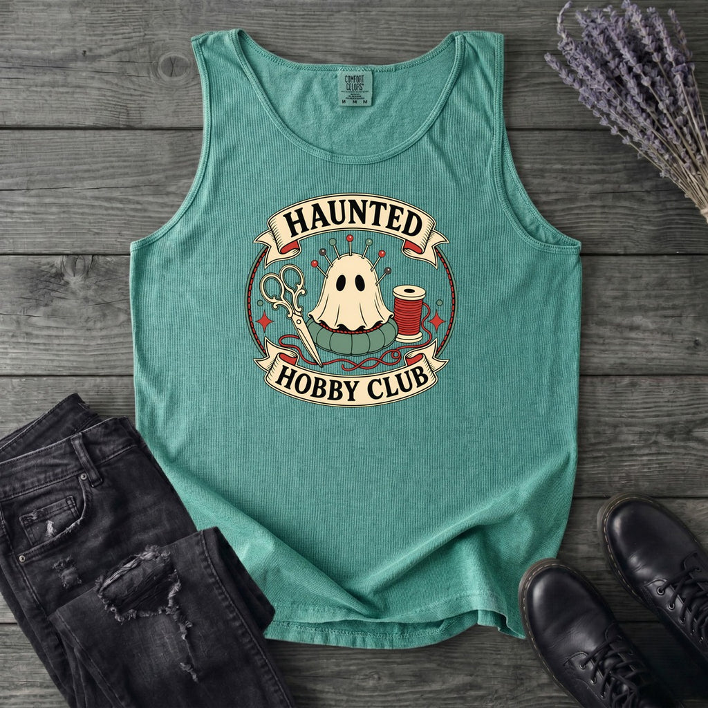 Haunted Hobby Club Tank Top