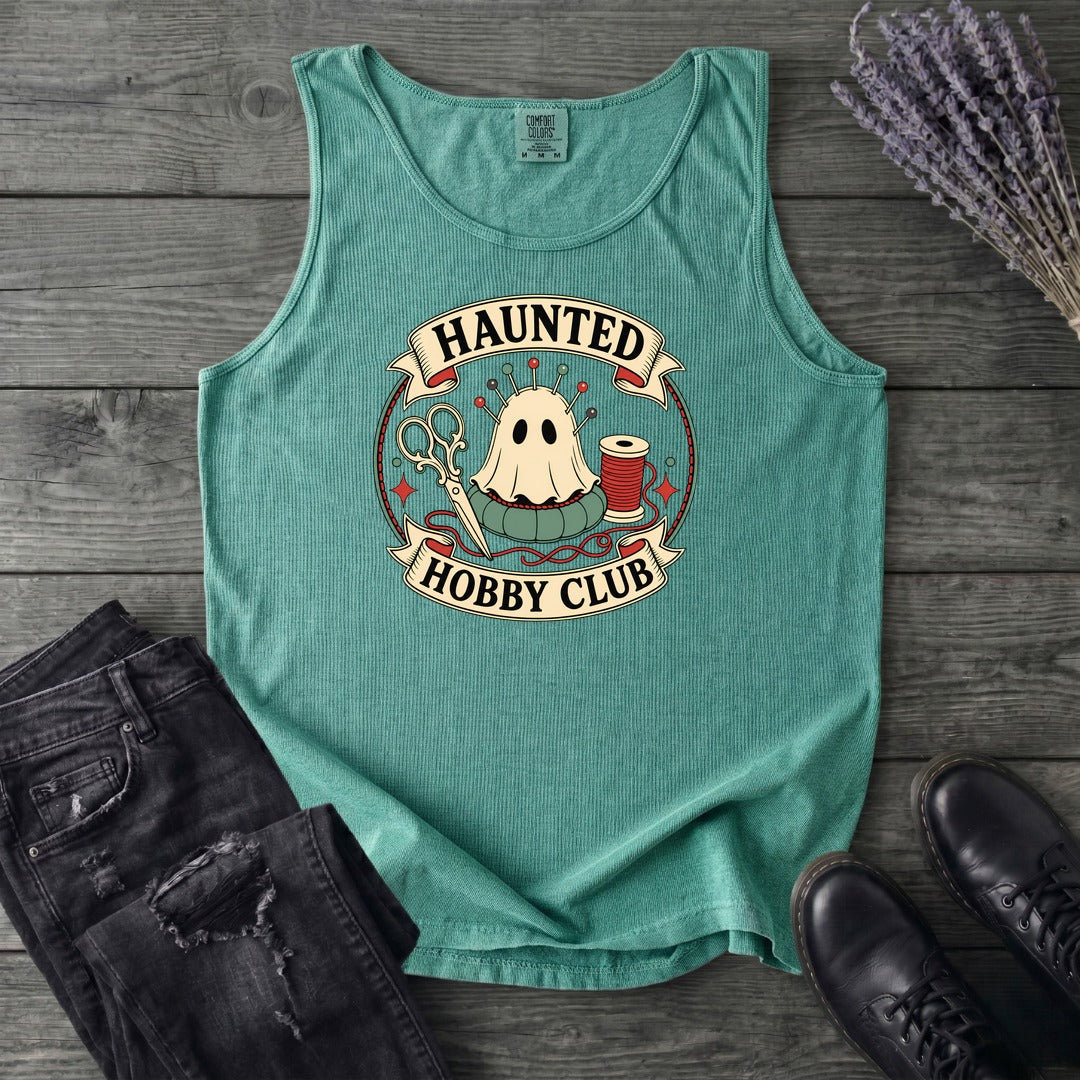 Haunted Hobby Club Tank Top