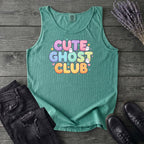 Cute Ghost Club Tank Top