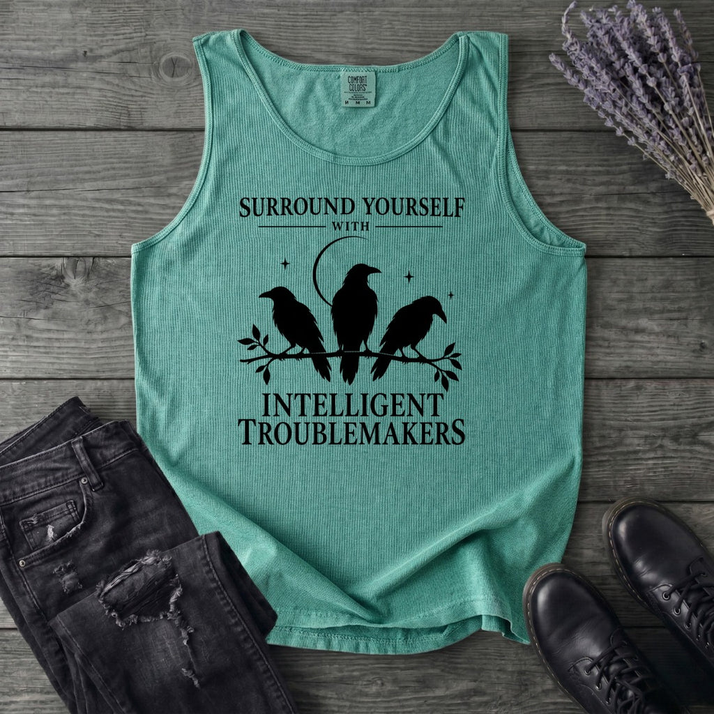 Surround Yourself With Intelligent Troublemakers Tank Top