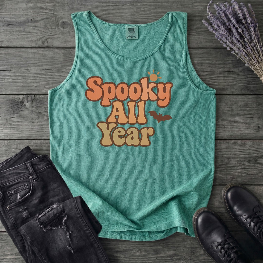 Spooky All Year Tank Top
