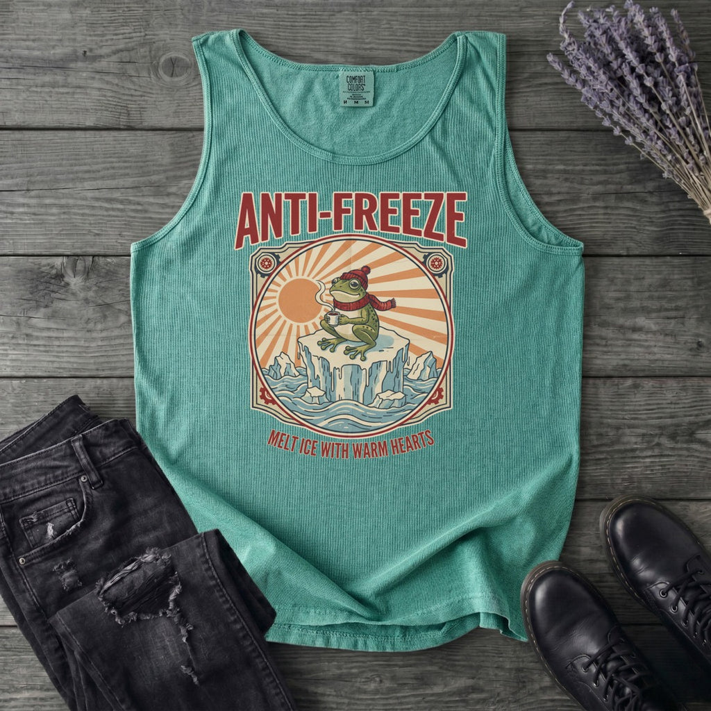 Anti Freeze Frog Tank Top