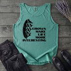 Crows Make Life More Interesting Tank Top