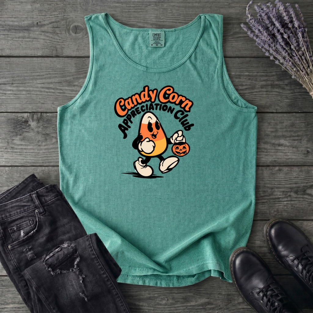 Candy Corn Appreciation Club Tank Top