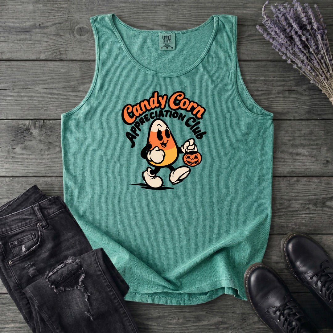 Candy Corn Appreciation Club Tank Top