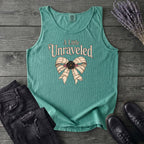 A Little Unraveled Tank Top