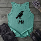 Classic Crow and Skull Tank Top