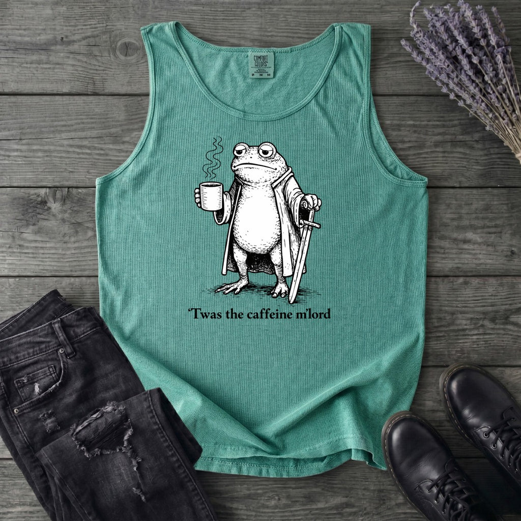 Twas The Caffeine Tank Top