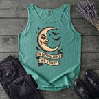In Moonlight We Trust Tank Top