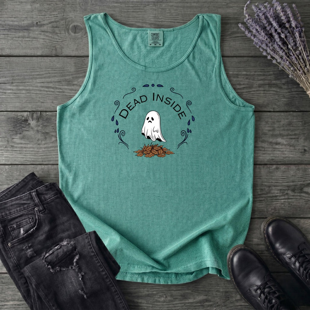 Dead Inside Ghost Tank Top
