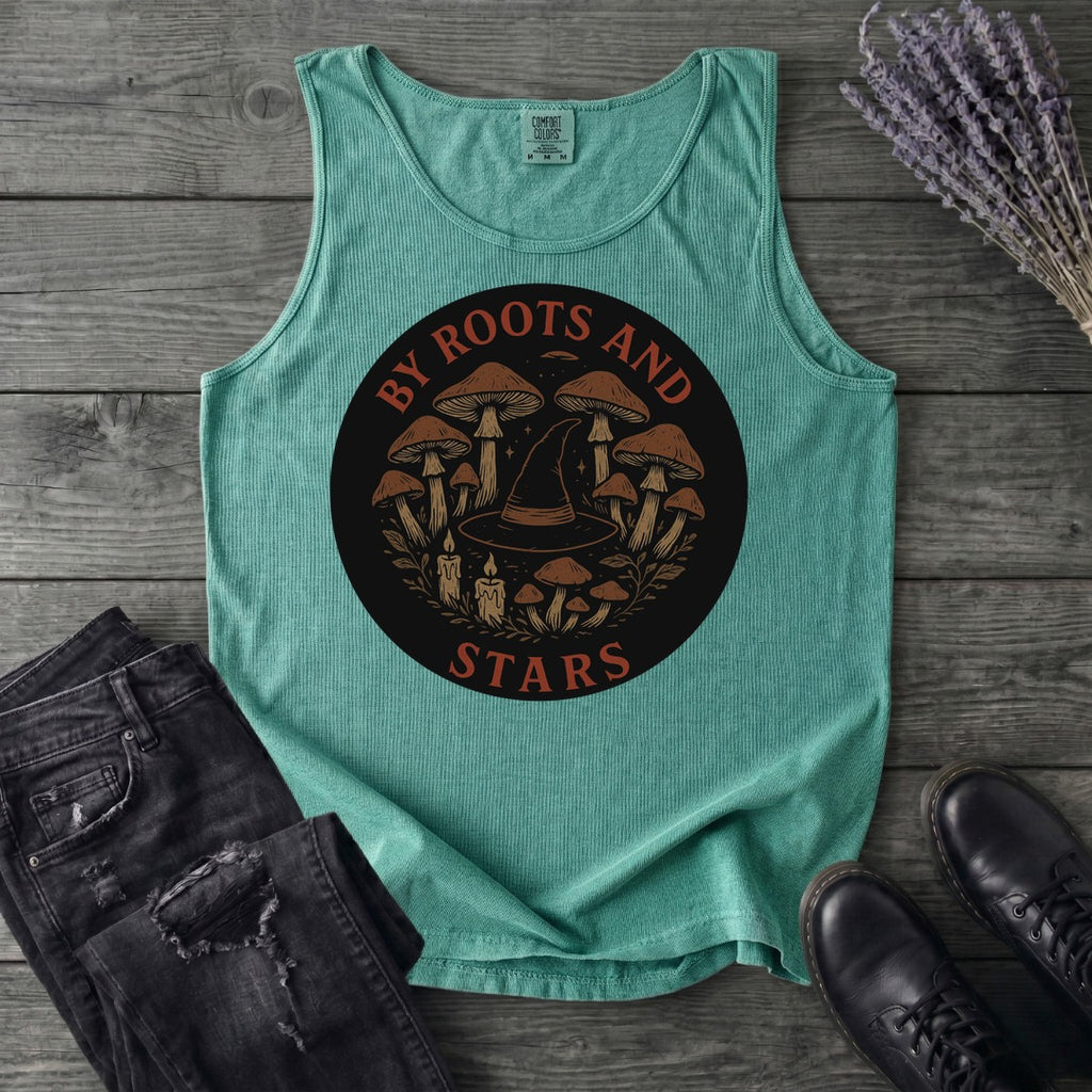 By Roots And Stars Tank Top