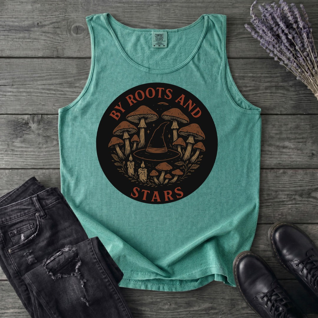 By Roots And Stars Tank Top