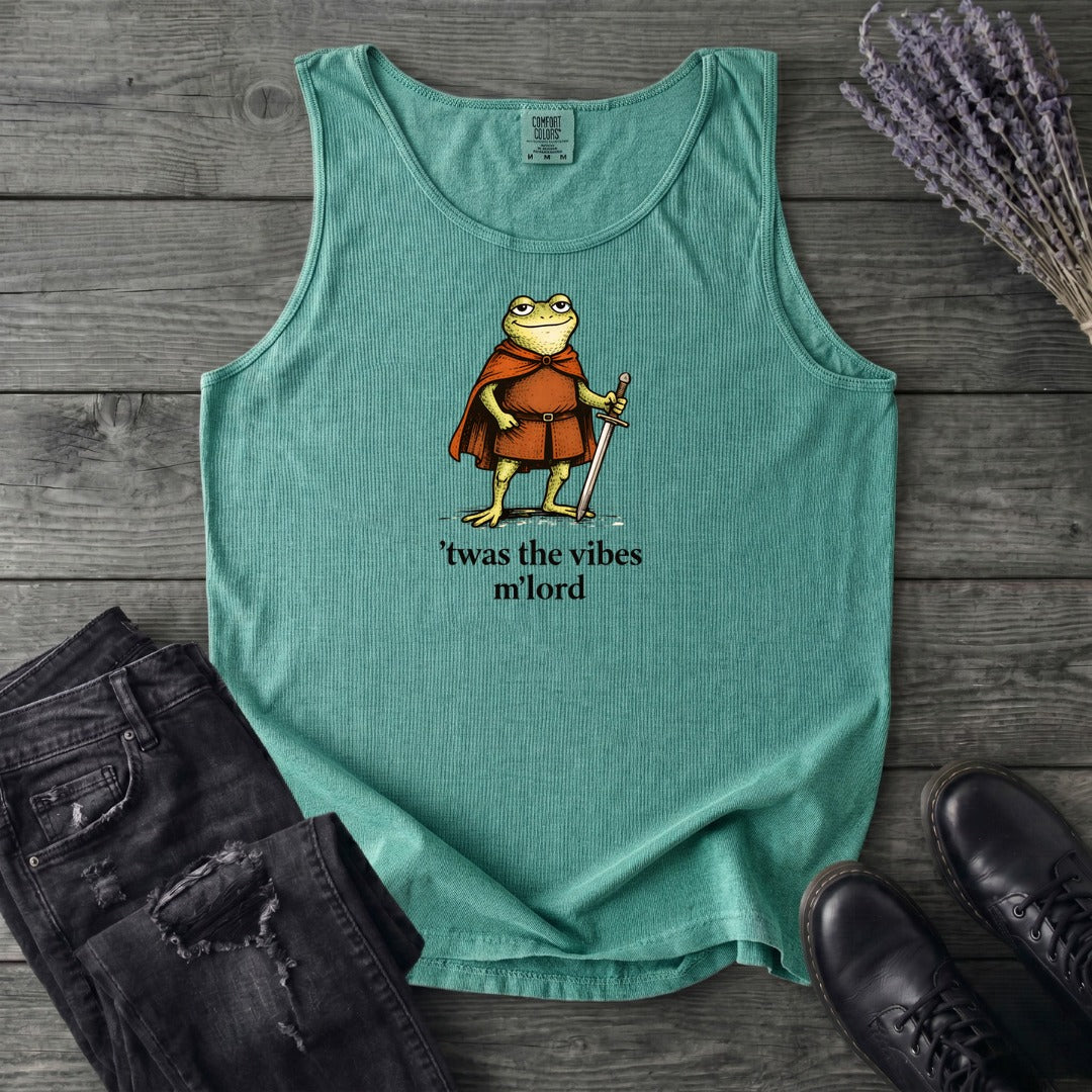 Twas The Vibes Tank Top
