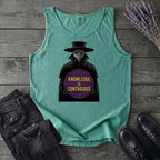 Plague Doctor Knowledge Is Contageous Tank Top