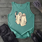 Selfie Ghosts Tank Top