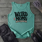 Weird Moms Build Character Tank Top