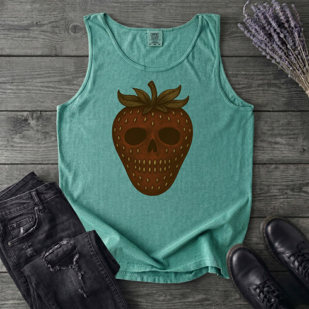 Strawberry Skull Tank Top