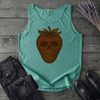 Strawberry Skull Tank Top